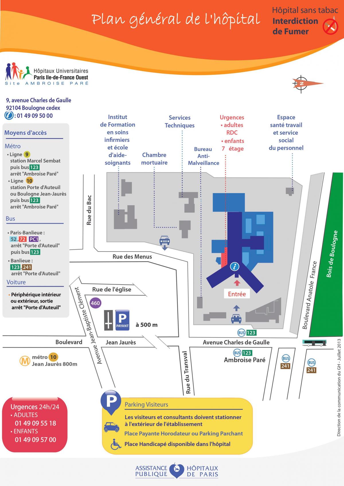 Peta Ambroise-Kinabaiau hospital