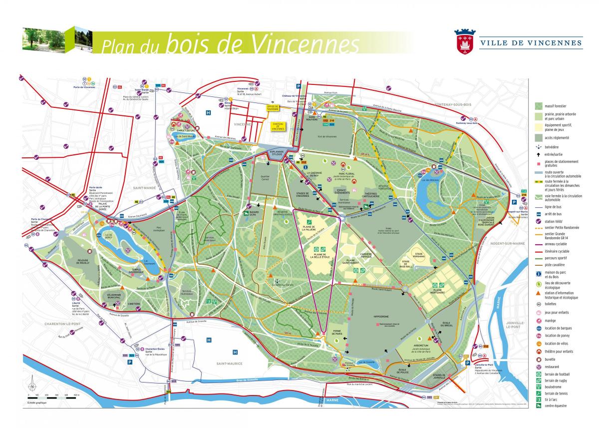 Peta Bois de Vincennes