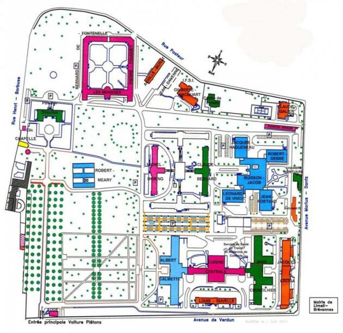 Peta Emile-Roux hospital