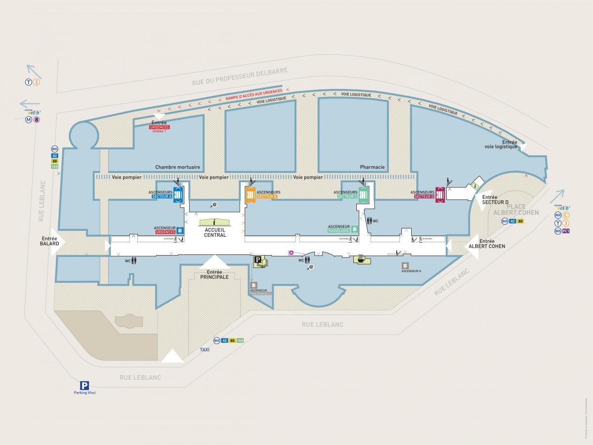Peta Georges-Pompidou hospital