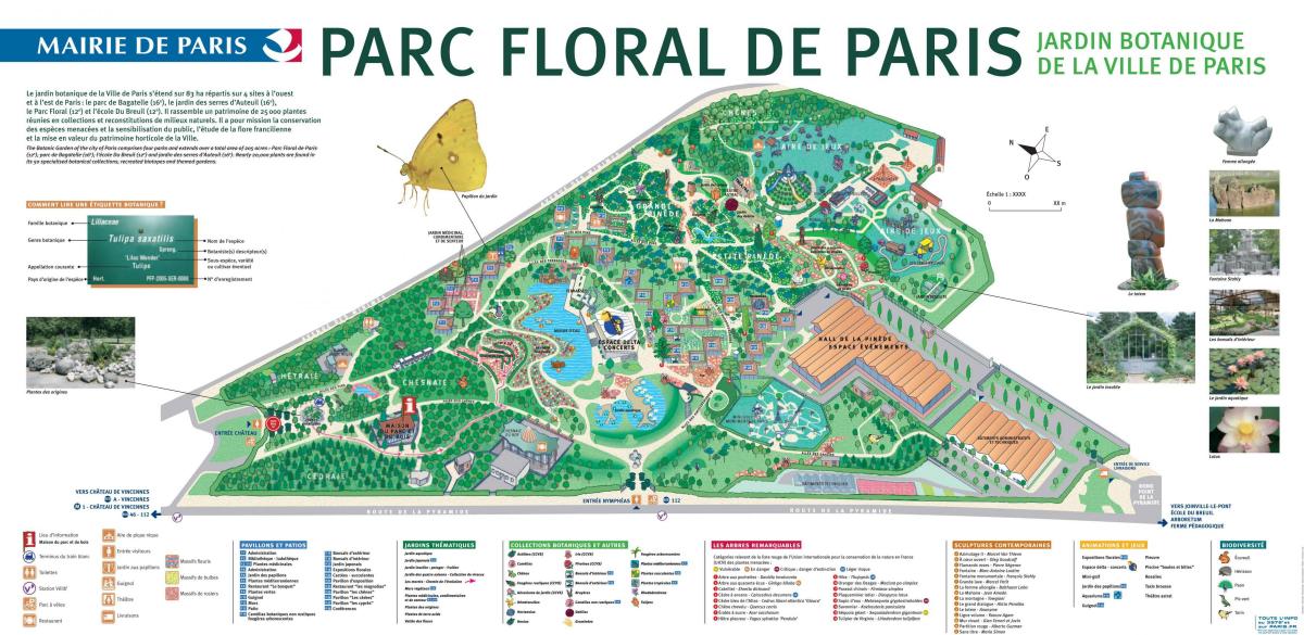 Peta Parc