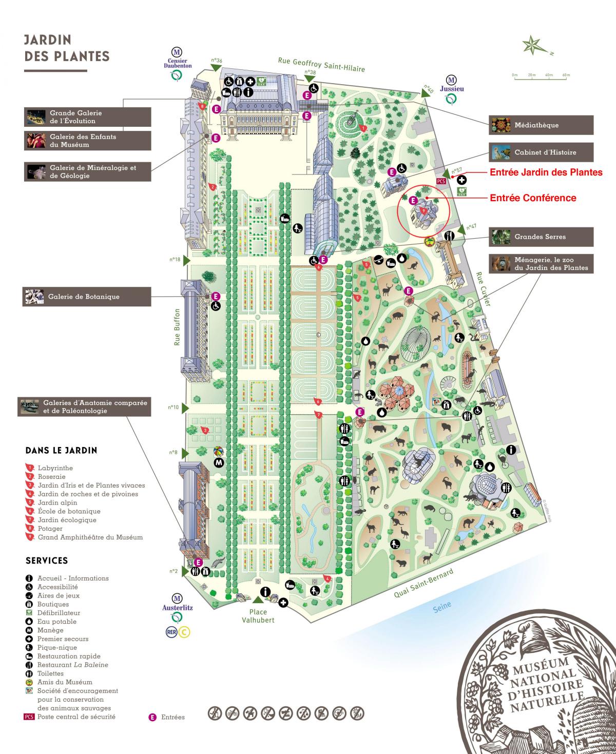 Peta Jardin des Plantes