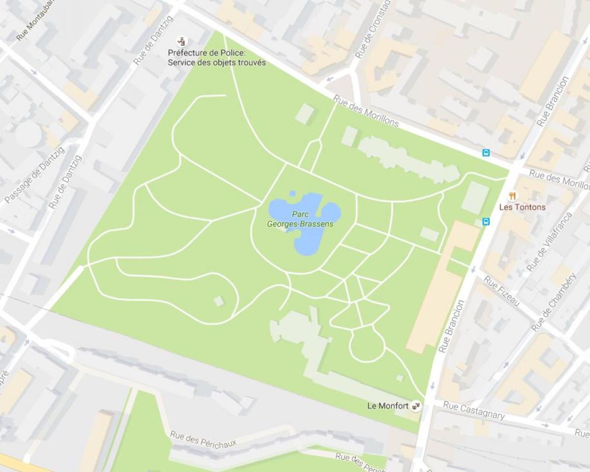 Peta Parc Georges-muzium laut