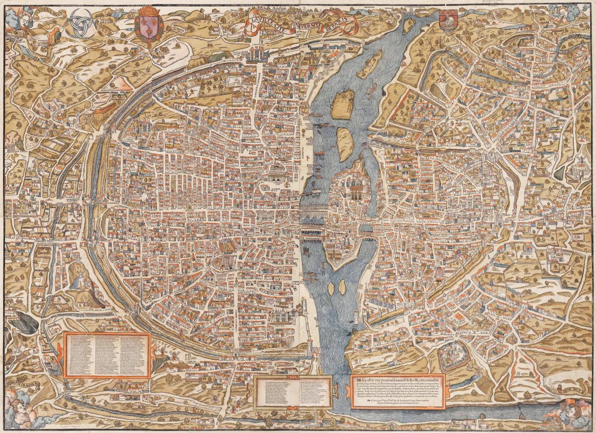 Peta Lama Paris