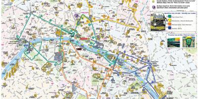 Peta Terbuka tour Paris