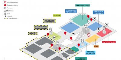 Peta Bandar des Sains et de l'industrie Tahap 1