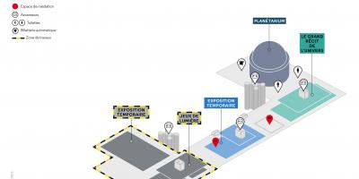 Peta Bandar des Sains et de l'industrie Tahap 2