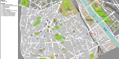 Peta ke-13 arrondissement Paris