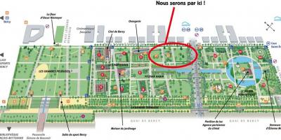 Peta Parc de Bercy