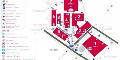 Peta Paris expo