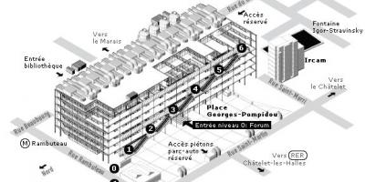 Peta Pompidou