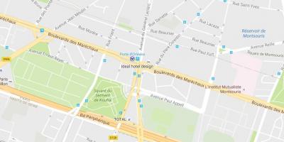 Peta Porte d orleans