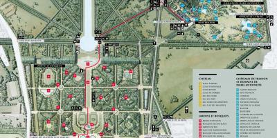 Peta Taman Versailles