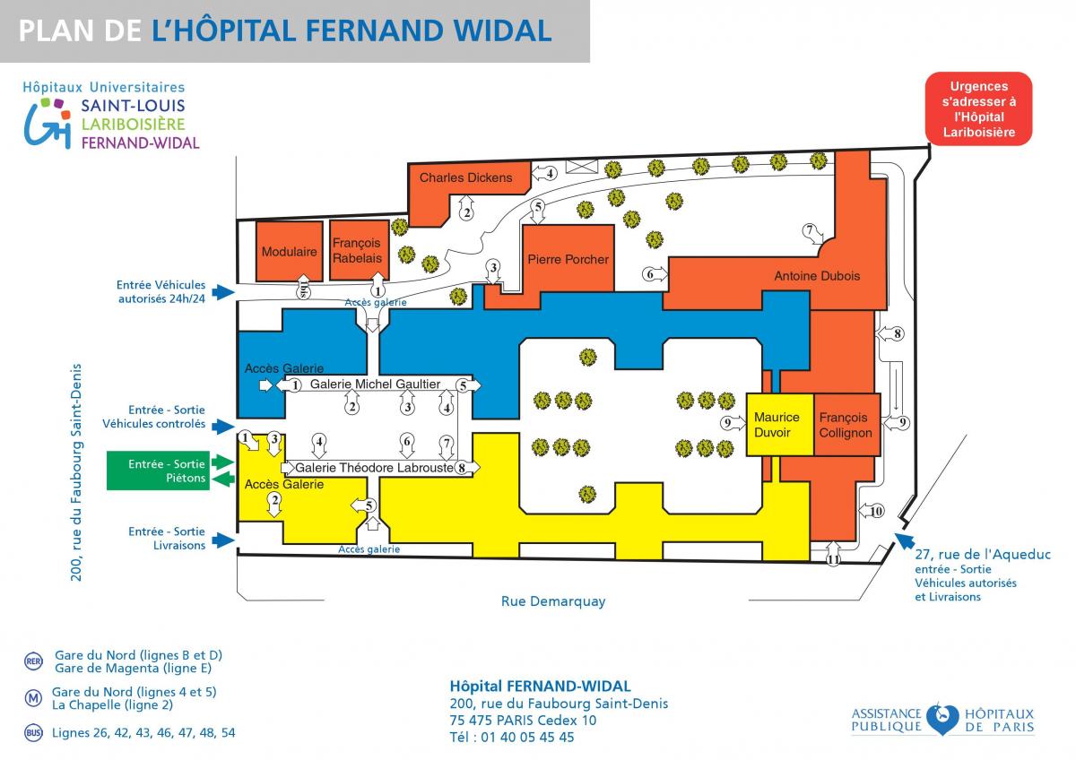 Peta Fernand-Widal hospital