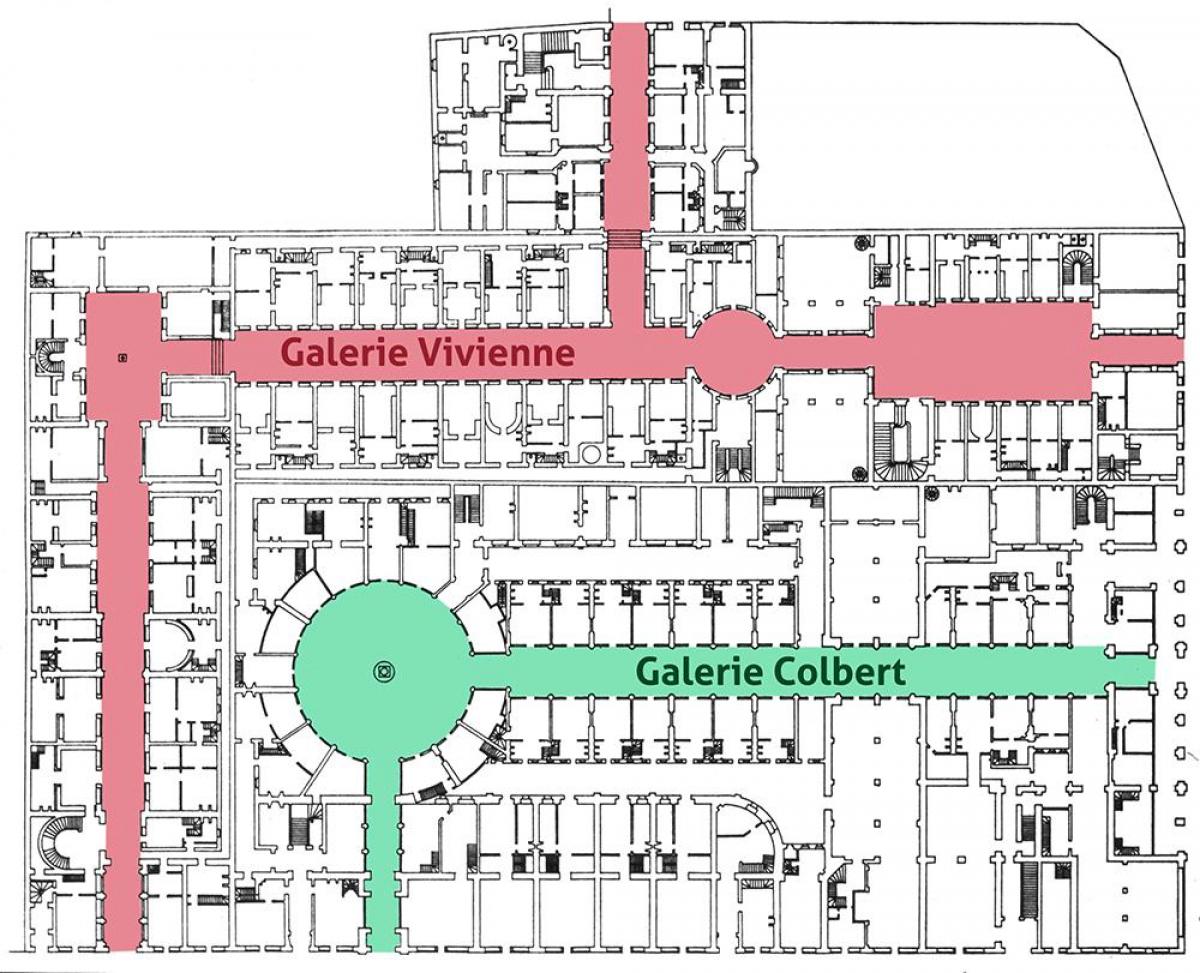 Peta Galeri Vivienne