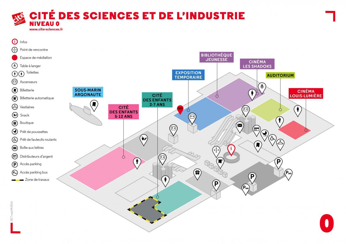 Peta Bandar des Sains et de l'industrie