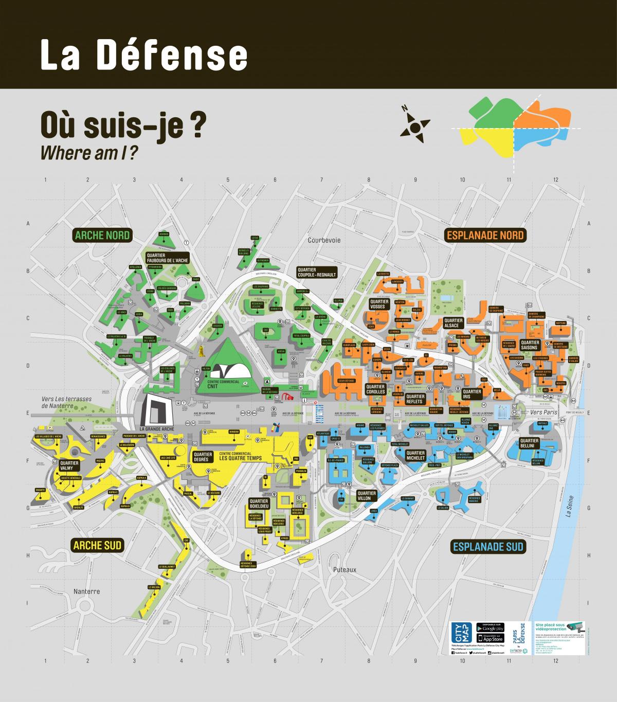 Peta La Défense