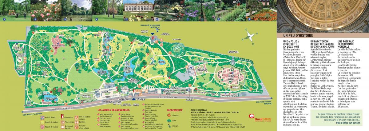 Peta Parc de Sepele