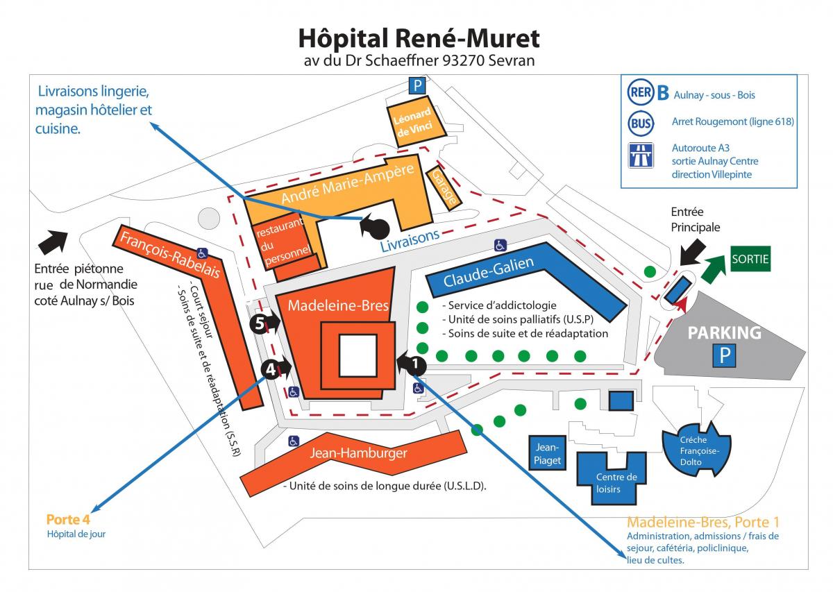 Peta René-Muret hospital