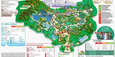 Peta Asterix park