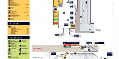Peta Gare Montparnasse Tahap 3 Pasteur