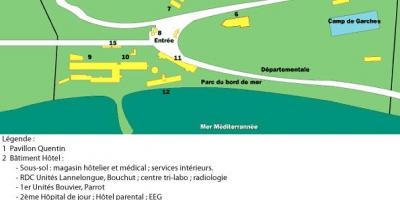 Peta San Salvadour hospital
